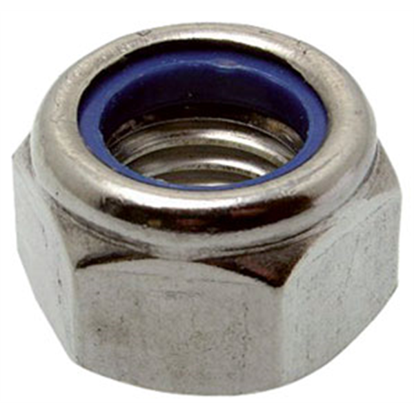 Coffret de 146 écrous freins M4 à M12