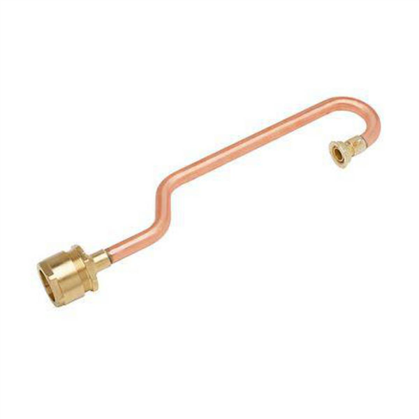 Crosse compteur 180° c.coudée écrou JPC DN20 / PE40 + jt / skin p cof