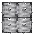 Trappe Unifi{ SNCF 4 tampons (OL 119x115) B125