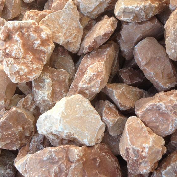 Gravillon calcaire rose 8/14 mm - Sac 25 kg