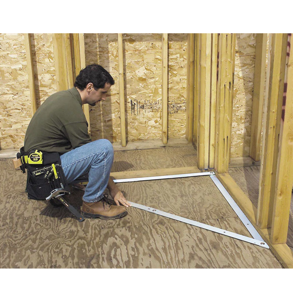 Equerre dépliante Stanley en aluminium angle 45° et 90° 1720x1220 mm