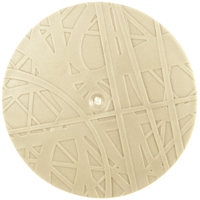 Capuchon pour cheville Etanco Métal-Iso - polypropylène ivoire clair RAL 1010 - diamètre 43 mm - lot de 250