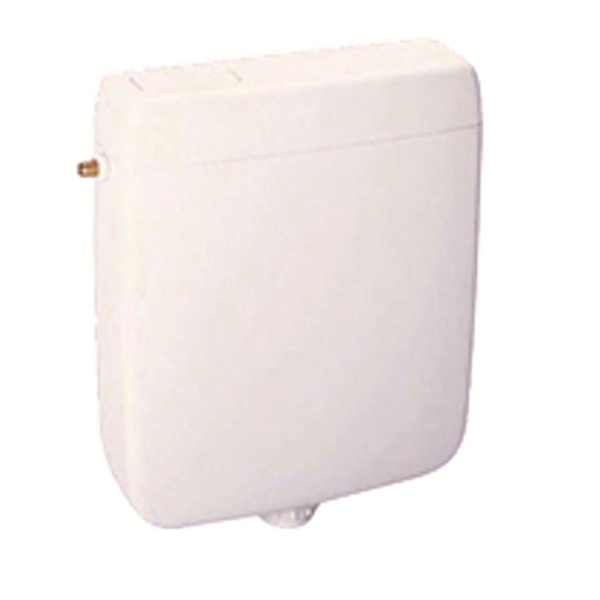 9300-RESERVOIR SEMI BAS 2 VOLUMES BLANC