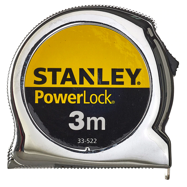 Mesure mètre à ruban Stanley Blade Armor Powerlock 3 m x 19 mm
