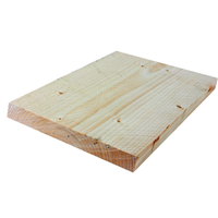 Volige en Sapin - Traité Classe 2 - épaisseur 18 MM - Longueur 3,00 M (largeur variable, vendu au m²)