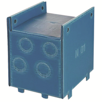 BOITE A DALLE + FOND N°1