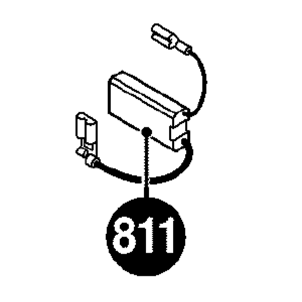 Jeu de charbon pour marteau à percussion série GBH et GSH