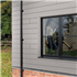 Lame de bardage Cedral Click finition Smooth - couleur Gris platine C05 - ép.12,0 MM - 186 MM x 3600 MM