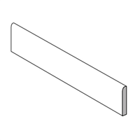 Plinthe de carrelage effet travertin en grès cérame - Merhaba - 60 x 8 cm - Beige