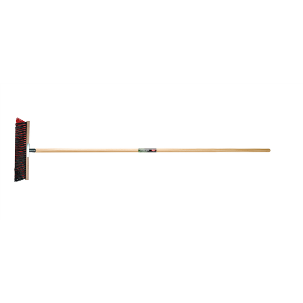 BALAI 270MM ROUGE+FIL ACIER MANCHE 1,5M