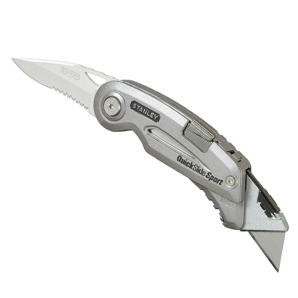 Couteau multi-lames sport Quickslide Stanley lame et cutter 0-10-813