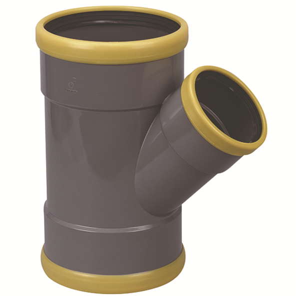 RACCORDS ASSAINISSEMENT-PVC Branch F/F 45° 200x125 JM C34