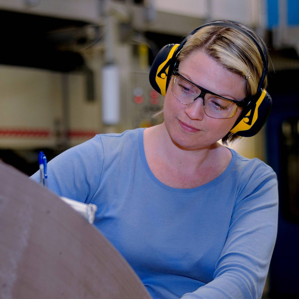 Casque antibruit 3M Peltor X2A SNR 31 dB coloris jaune