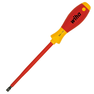 Tournevis à fente Softfinish 1000 V 4.5 x 175 mm