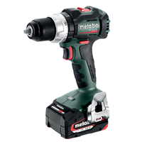 Perceuse visseuse sans fil 18V 5,2 Ah - Metabo BS 18 LT BL - en coffret avec batterie et chargeur