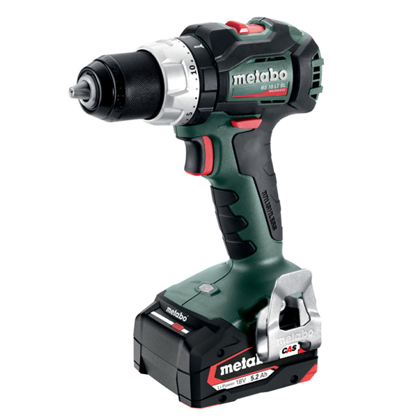 Perceuse visseuse sans fil 18V 5,2 Ah - Metabo BS 18 LT BL - en coffret avec batterie et chargeur