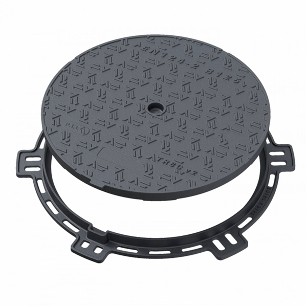 Regard de trottoir cadre rond B125 Dia800