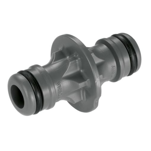 Connecteur Gardena pour tuyau d'arrosage de diamètre 19 mm vers 13 mm ou 15 mm