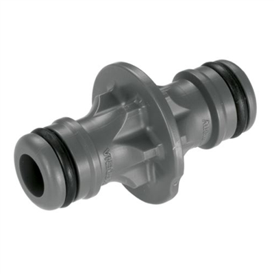 Raccord connecteur Gardena pour tuyau d'arrosage de diamètre 19 mm vers 13 mm ou 15 mm