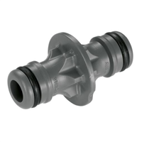 Raccord connecteur Gardena pour tuyau d'arrosage de diamètre 19 mm vers 13 mm ou 15 mm