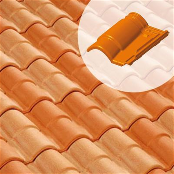 Tuile 3/4 pureau Romane Canal