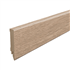 Plinthe MDF pour parquet stratifié Egger - Hauteur 80 mm - Ép.14 mm - Longueur 2,40 m - Chêne Florence