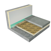 Plaque isolante Utherm Floor K pour sol et plancher - R = 3,7 m².K/W - 1,2 M x 1 M - ép. 80 MM