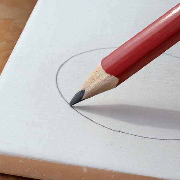 Crayon Cellugraph triangulaire Lyra longueur 24 cm