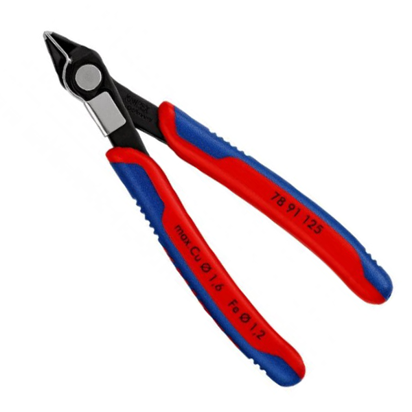 Pince coupante 125 mm Electronic Super Knips Knipex Fils fins-durs