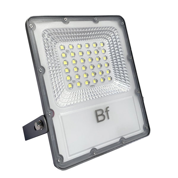 Projecteur solaire PAD 22W extra plat télécommandé - 3000°K - 1370 Lumens