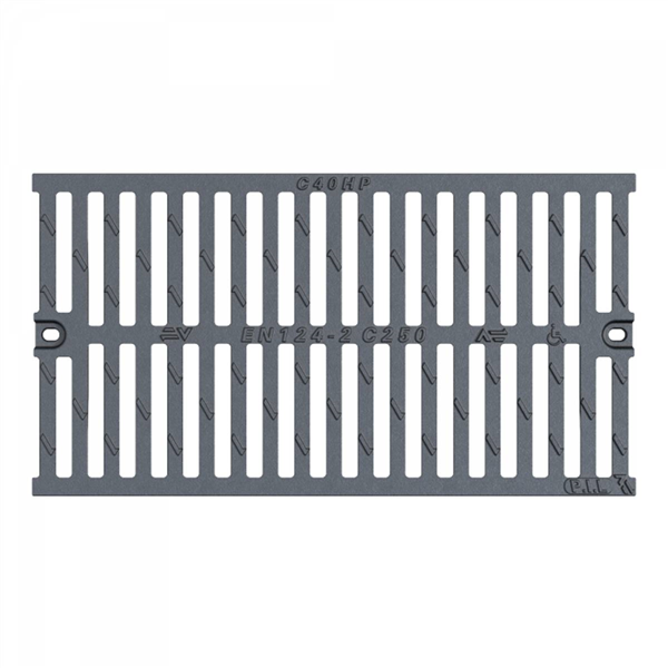 Grille caniveau C250 750x200 PMR