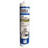 Mastic acrylique pour joints et fissures du bâtiment - Obra - Cartouche de 300 MLT couleur Gris