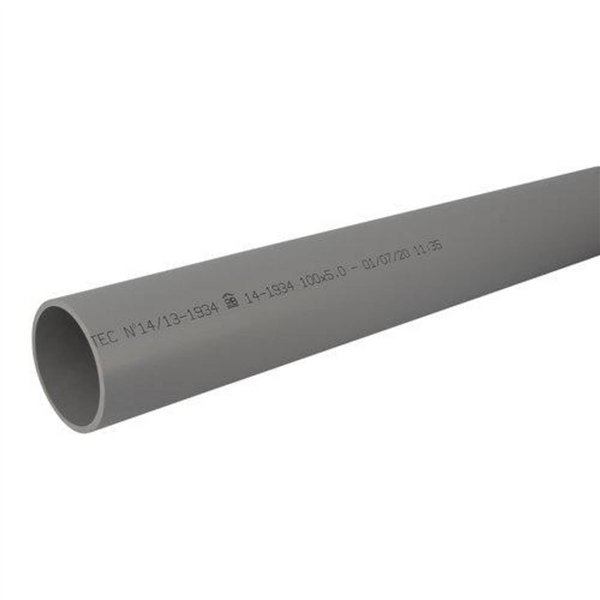 TUBE CHUTAPHONE LISSE ACOU. EP5.0-D.100 260CM
