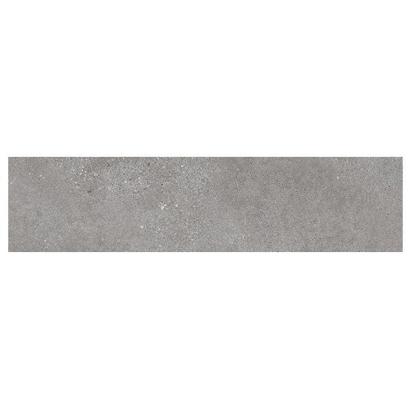 Plinthe de carrelage intérieur effet béton en grès cérame émaillé - Betonico - 45,0 CM x 8,5 CM - Gris