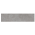 Plinthe de carrelage intérieur effet béton en grès cérame émaillé - Betonico - 45,0 CM x 8,5 CM - Gris