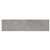 Plinthe de carrelage intérieur effet béton en grès cérame émaillé - Betonico - 45,0 CM x 8,5 CM - Gris
