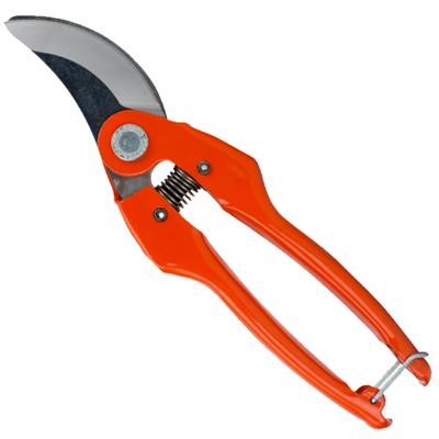 Sécateur à lames croisantes Bahco P126-19-F avec poignée en acier capacité 15 mm