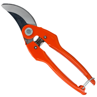 Sécateur à lames croisantes Bahco P126-19-F avec poignée en acier capacité 15 mm
