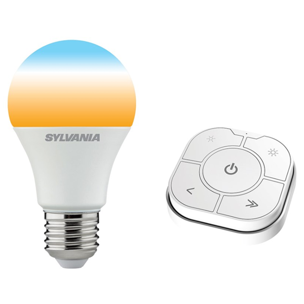 Kit de démarrage pour ampoule ToLEDo - ampoule et télécommande SylRemote - Sylvania