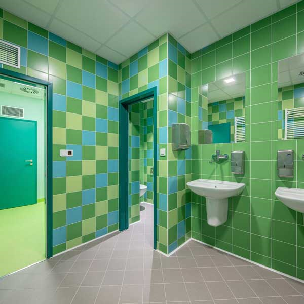 Faïence murale COLOR ONE - Blanc Brillant - 20 CMx20 CM