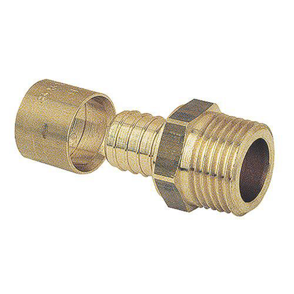 Raccord à glissement - Male 26/34 - PER Ø20