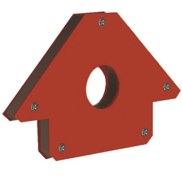 Equerre magnétique Sodise moyenne pour soudure épaisseur 24 mm côté 135 mm