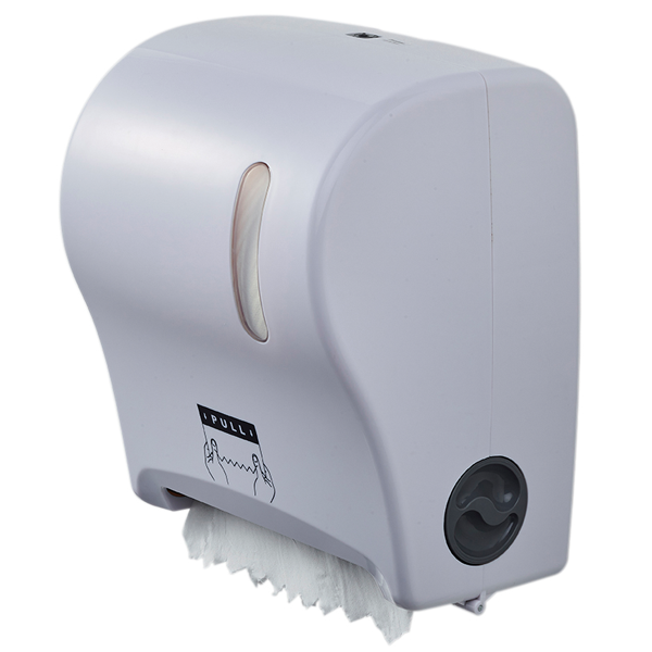 Distributeur d'essuie-mains avec système papier "autocut" - Oleane Rossignol - ABS Blanc