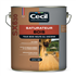 Saturateur bois SX630 Cecil - tous bois et tous supports - Teck aspect mat - 5 litres