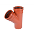 RACCORDS PP ASSAINISSEMENT-Acaro PP Culotte M/F 45° 125x125 JM S13,3