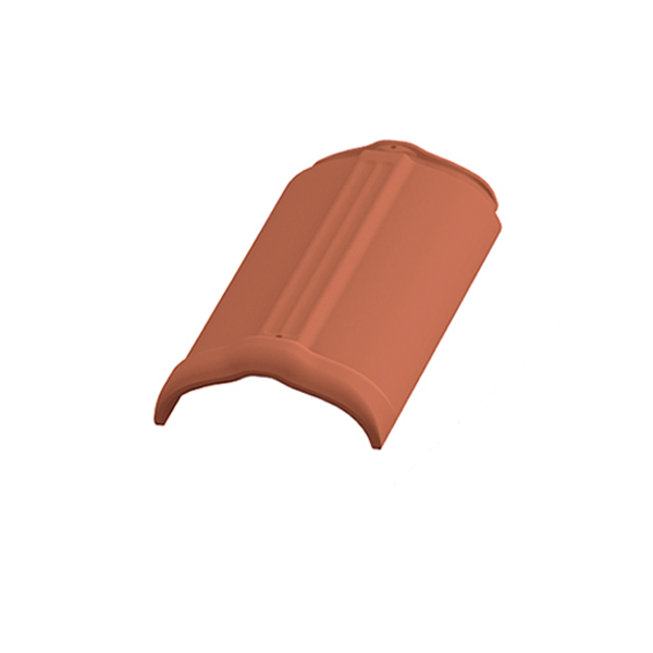 Faîtière circulaire Tejas Borja pour tuile mécanique et canal - coloris Nature Manoir - 430 MM x 230 MM