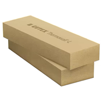 Panneau fibre de bois à crépir pour isolation par l'extérieur - Thermowall-L Gutex - R 3,70 m².k/w - 1200 x 400 mm - ép.145 mm