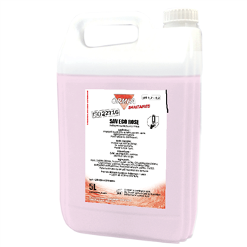 Savon liquide pour les mains - Sav Eco Rose - bidon de 5 litres