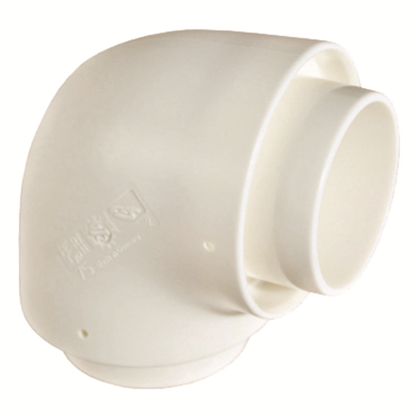 COUDE 90D À POLYFUSER 75