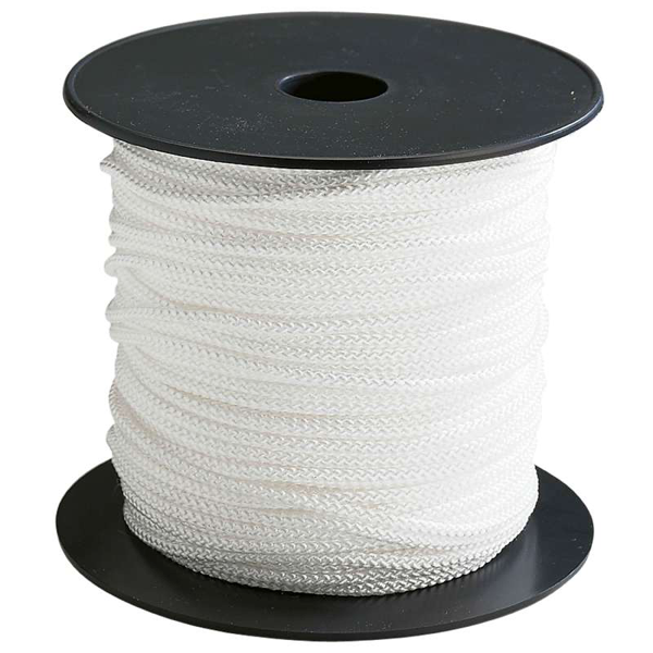 SEILWERK STANKE 1m Corde en polypropylène PP - diamètre 10mm - résistante -  blanche - Cdiscount Bricolage